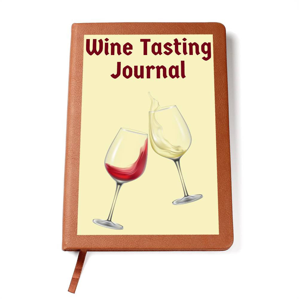 Wine Lovers Gift, Wine Tasting Journal, Wine Notebook,Gift For Wife, Gift For Best Friend,Birthday Gift