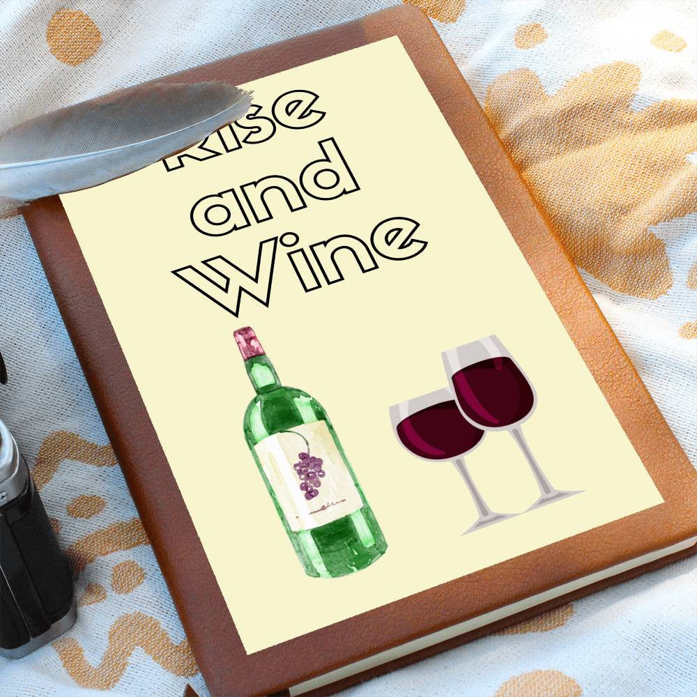 Wine Lovers Gift, Wine Tasting Journal, Wine Notebook,Gift For Wife, Gift For Best Friend,Birthday Gift