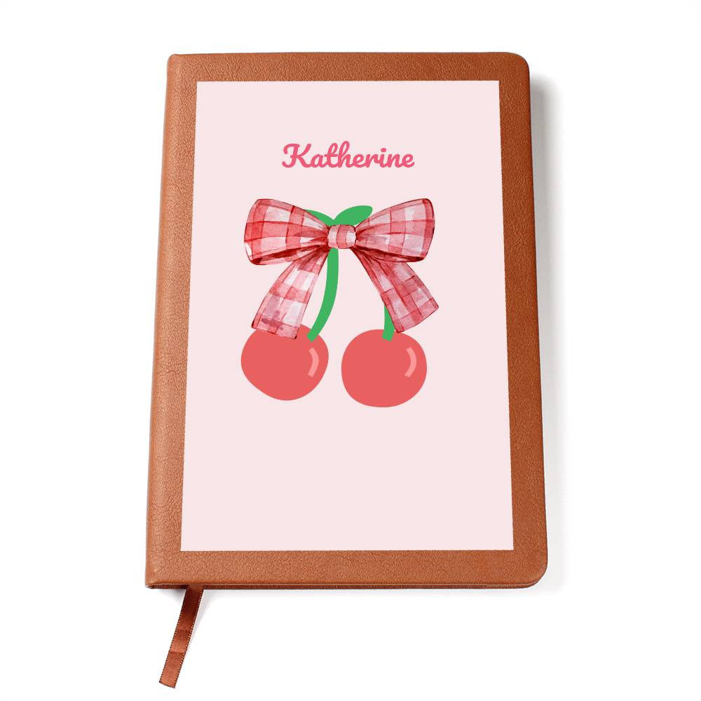 Personalized Pink Bow Coquette Journal & Composition Notebook