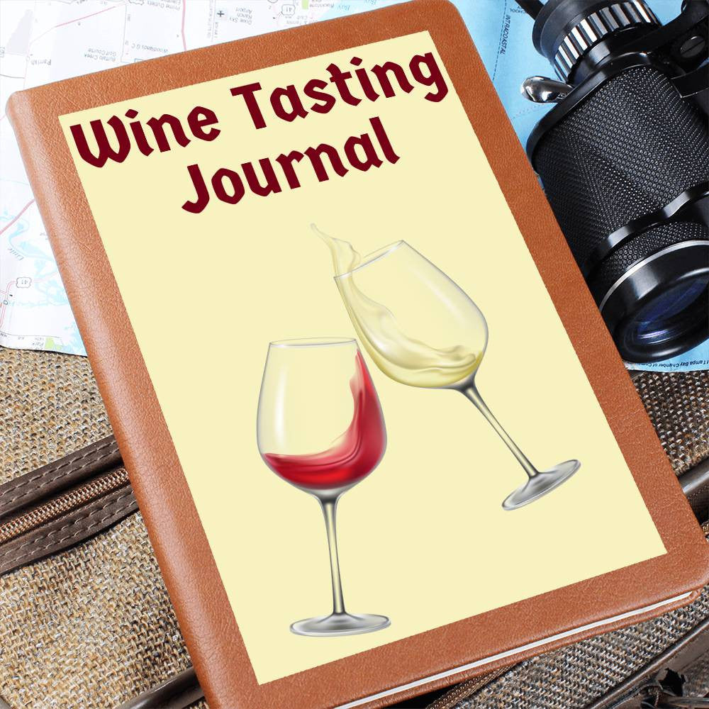 Wine Lovers Gift, Wine Tasting Journal, Wine Notebook,Gift For Wife, Gift For Best Friend,Birthday Gift