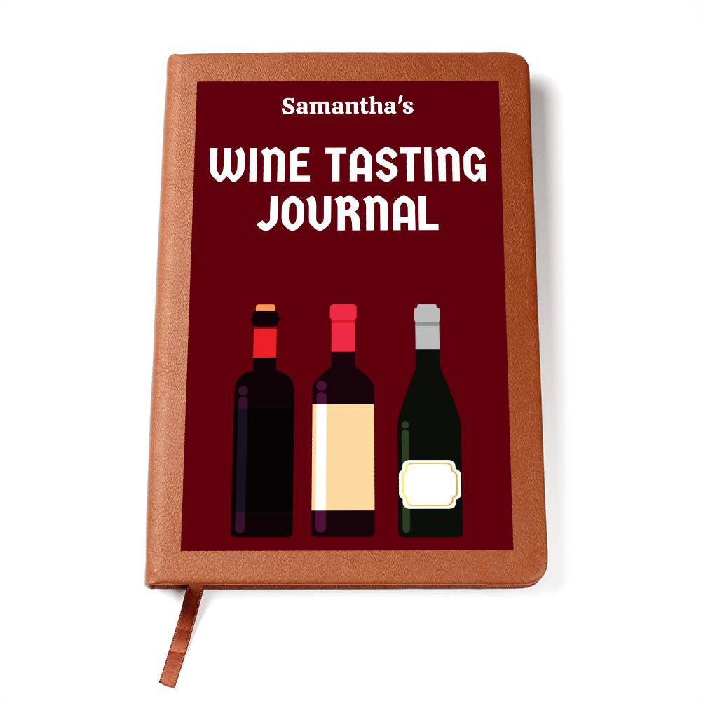 Winery Tasting Journal, Wine book, Wineries, Wine gift, notebook, bridesmaid gift, unique, birthday, anniversary, christmas stocking, mother