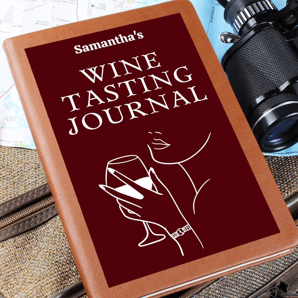 Winery Tasting Journal, Wine book, Wineries, Wine gift, notebook, bridesmaid gift, unique, birthday, anniversary, christmas stocking, mother