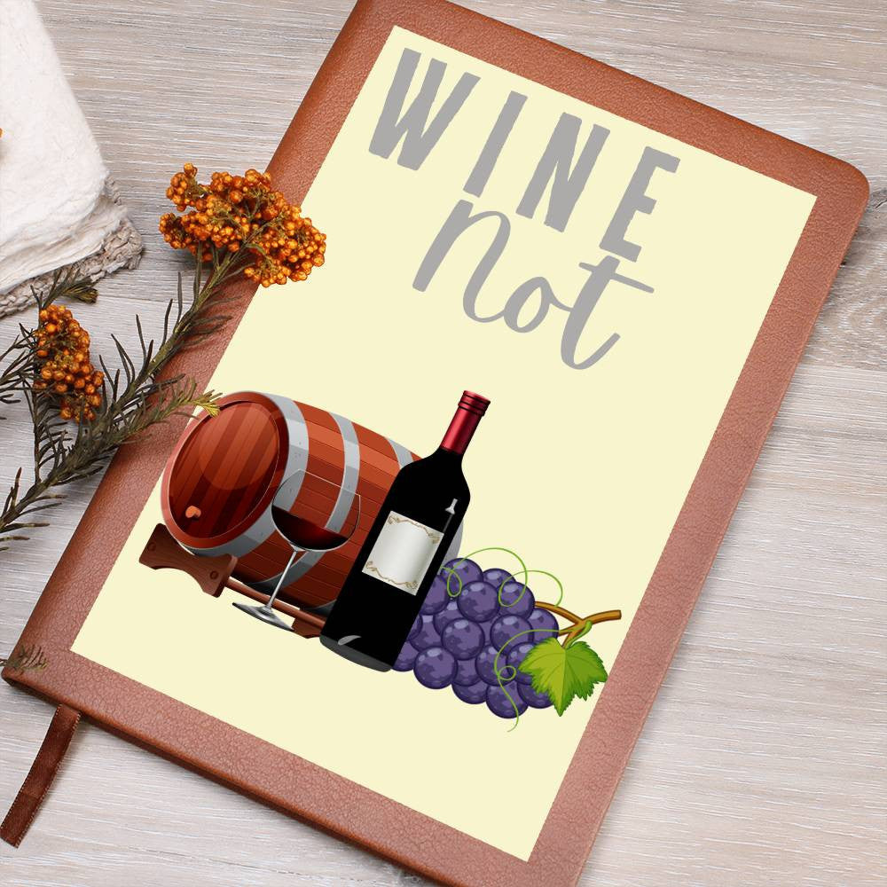 Wine Lovers Gift, Wine Tasting Journal, Wine Notebook,Gift For Wife, Gift For Best Friend,Birthday Gift