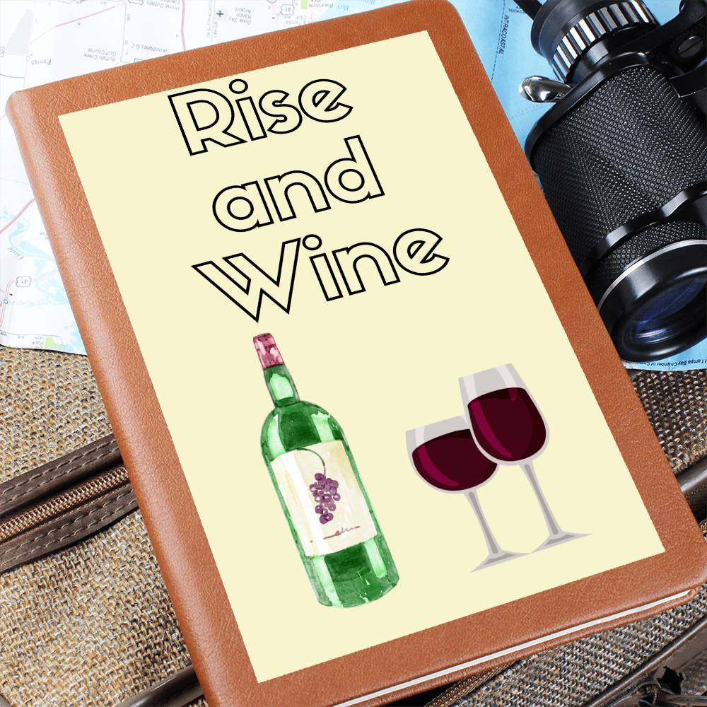 Wine Lovers Gift, Wine Tasting Journal, Wine Notebook,Gift For Wife, Gift For Best Friend,Birthday Gift