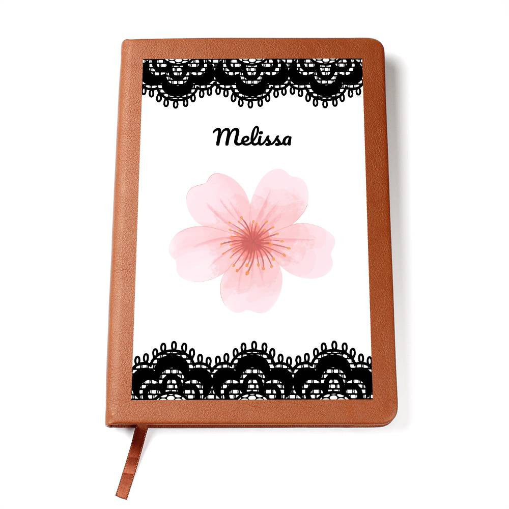 Personalized Pink Bow Coquette Journal & Composition Notebook