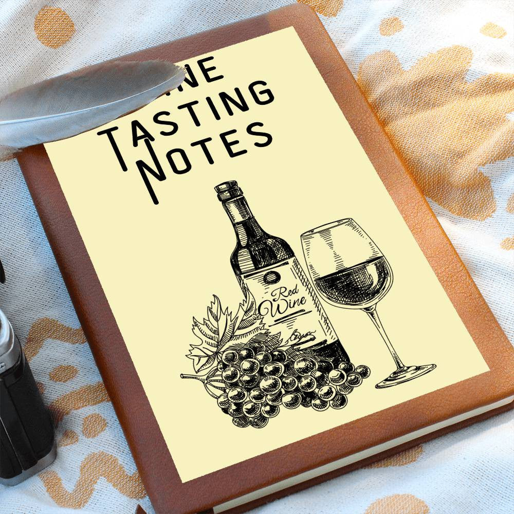 Wine Lovers Gift, Wine Tasting Journal, Wine Notebook,Gift For Wife, Gift For Best Friend,Birthday Gift