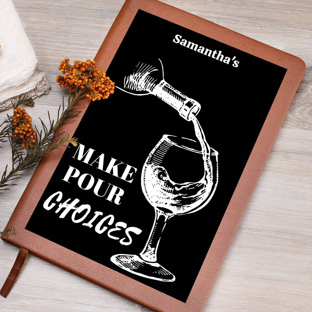 Winery Tasting Journal, Wine book, Wineries, Wine gift, notebook, bridesmaid gift, unique, birthday, anniversary, christmas stocking, mother