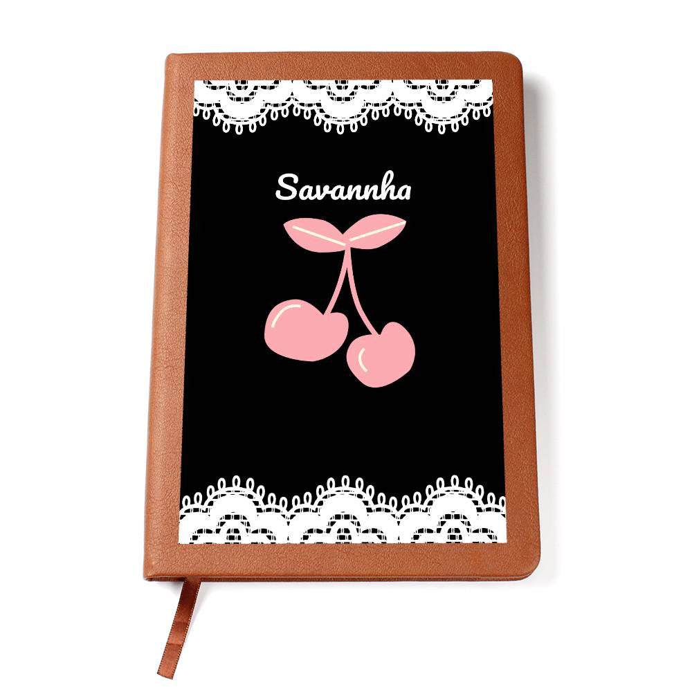 Personalized Pink Bow Coquette Journal & Composition Notebook