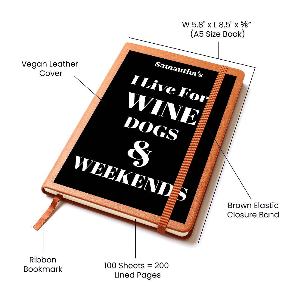 Winery Tasting Journal, Wine book, Wineries, Wine gift, notebook, bridesmaid gift, unique, birthday, anniversary, christmas stocking, mother