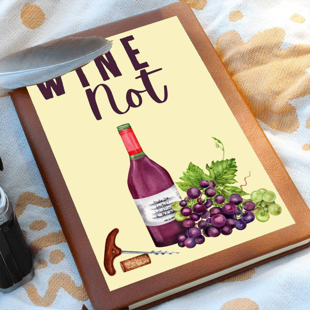 Wine Lovers Gift, Wine Tasting Journal, Wine Notebook,Gift For Wife, Gift For Best Friend,Birthday Gift