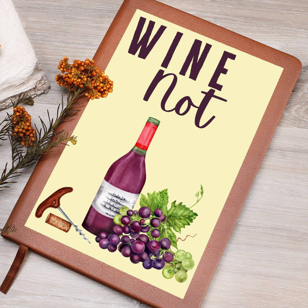 Wine Lovers Gift, Wine Tasting Journal, Wine Notebook,Gift For Wife, Gift For Best Friend,Birthday Gift