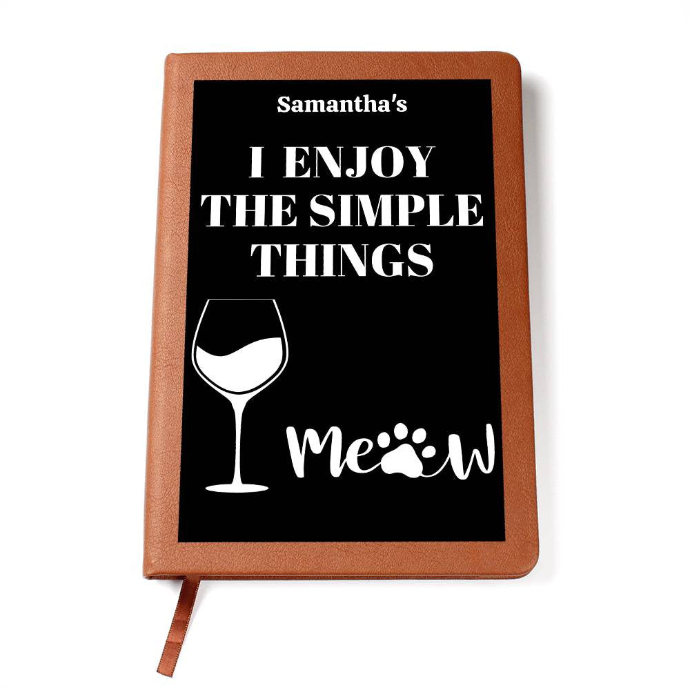 Winery Tasting Journal, Wine book, Wineries, Wine gift, notebook, bridesmaid gift, unique, birthday, anniversary, christmas stocking, mother