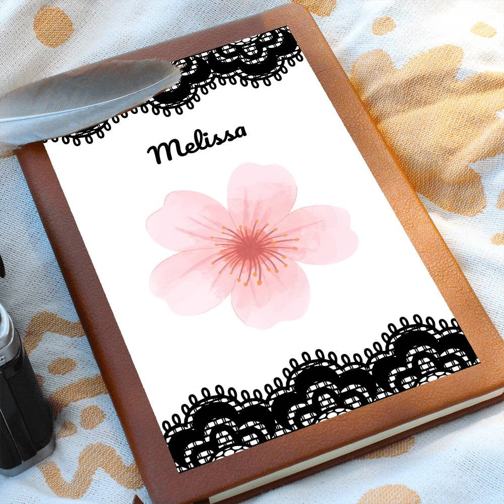 Personalized Pink Bow Coquette Journal & Composition Notebook