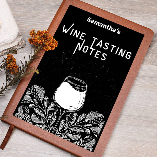 Winery Tasting Journal, Wine book, Wineries, Wine gift, notebook, bridesmaid gift, unique, birthday, anniversary, christmas stocking, mother