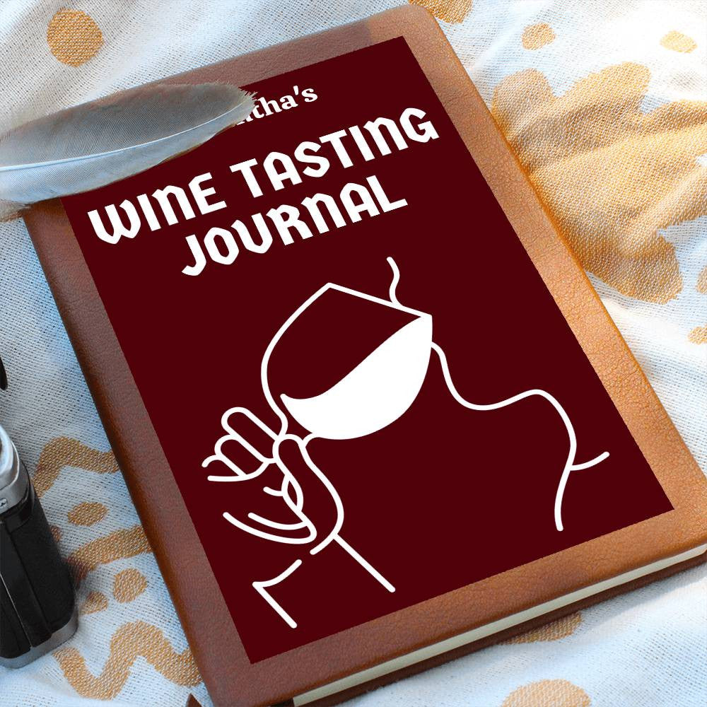 Winery Tasting Journal, Wine book, Wineries, Wine gift, notebook, bridesmaid gift, unique, birthday, anniversary, christmas stocking, mother