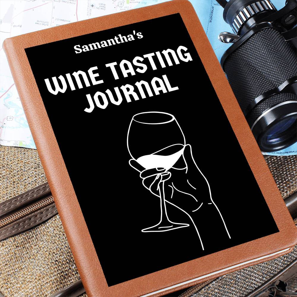 Winery Tasting Journal, Wine book, Wineries, Wine gift, notebook, bridesmaid gift, unique, birthday, anniversary, christmas stocking, mother