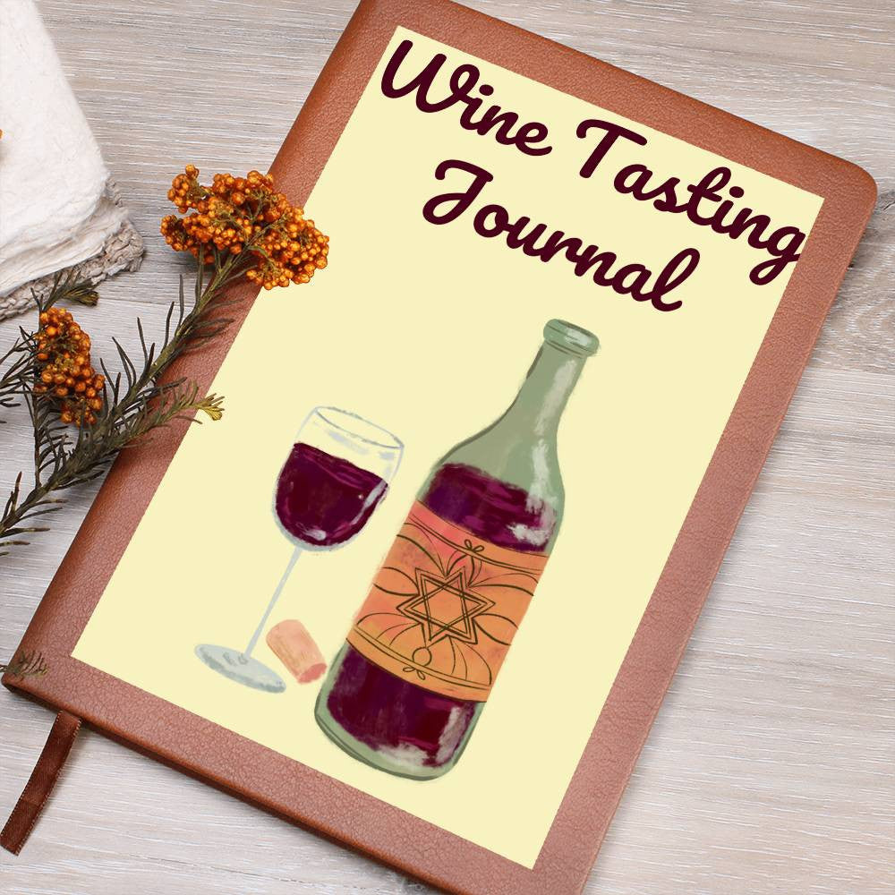 Wine Lovers Gift, Wine Tasting Journal, Wine Notebook,Gift For Wife, Gift For Best Friend,Birthday Gift