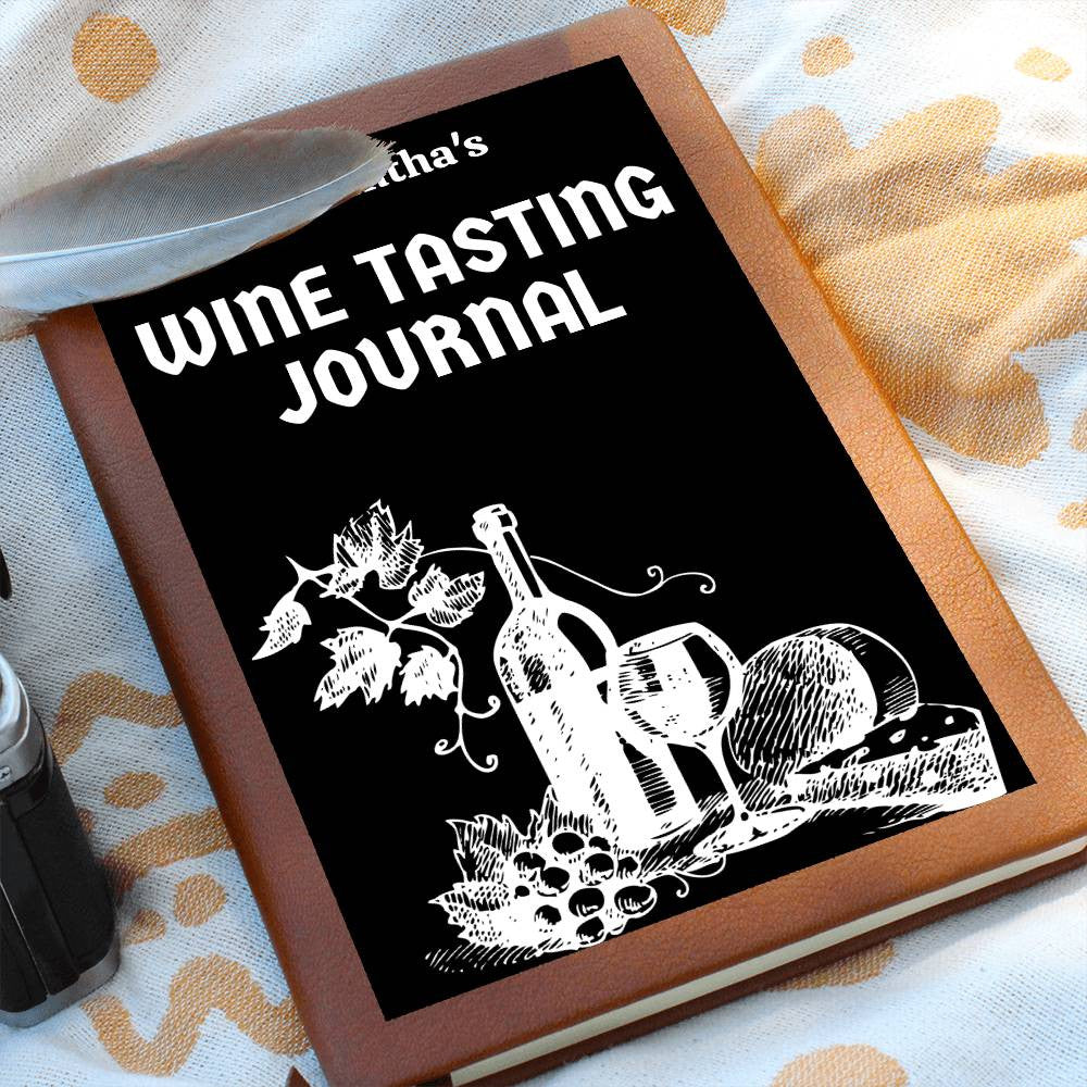 Winery Tasting Journal, Wine book, Wineries, Wine gift, notebook, bridesmaid gift, unique, birthday, anniversary, christmas stocking, mother