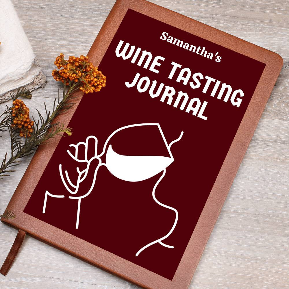 Winery Tasting Journal, Wine book, Wineries, Wine gift, notebook, bridesmaid gift, unique, birthday, anniversary, christmas stocking, mother