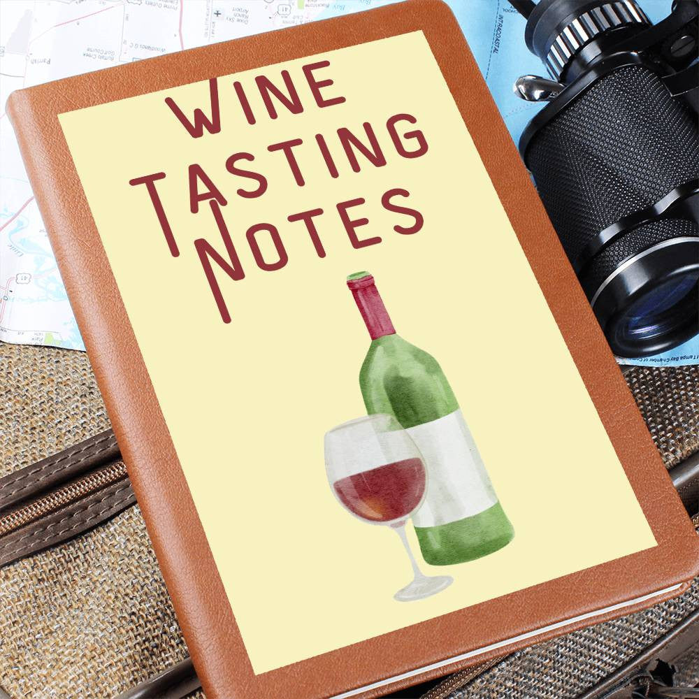 Wine Lovers Gift, Wine Tasting Journal, Wine Notebook,Gift For Wife, Gift For Best Friend,Birthday Gift