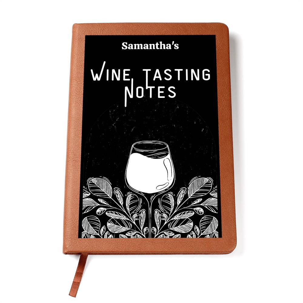 Winery Tasting Journal, Wine book, Wineries, Wine gift, notebook, bridesmaid gift, unique, birthday, anniversary, christmas stocking, mother