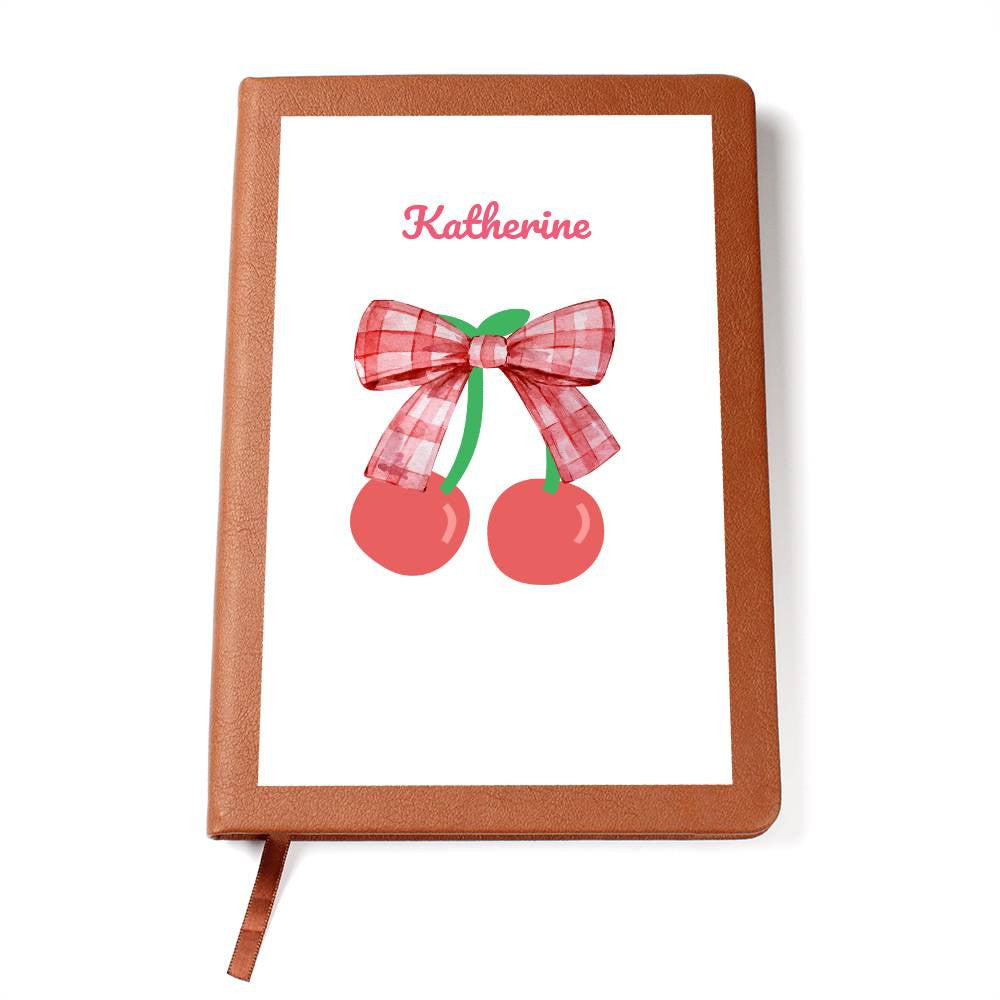 Personalized Pink Bow Coquette Journal & Composition Notebook