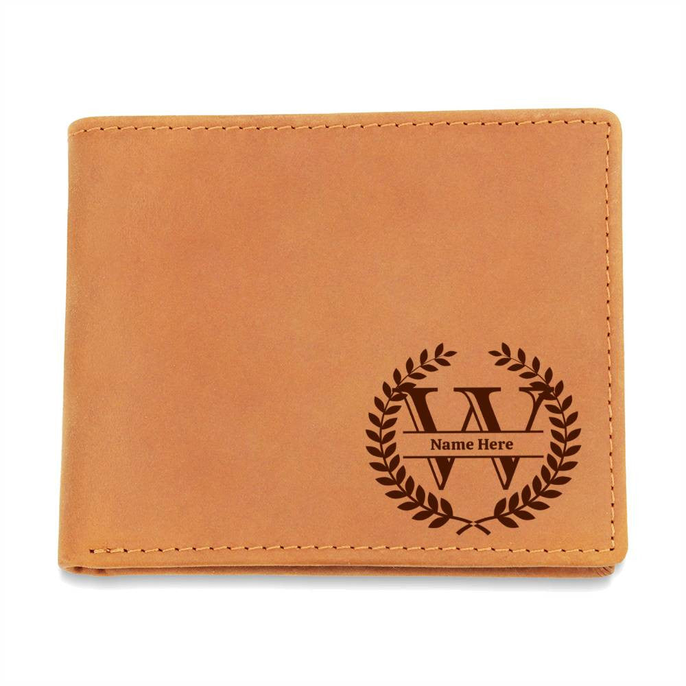 Personalized Wallet,Men Leather Wallet,Gift for Him,Monogram Wallet,Fathers Day Gift,Engraved Boyfriend Gift,Groomsmen Gift