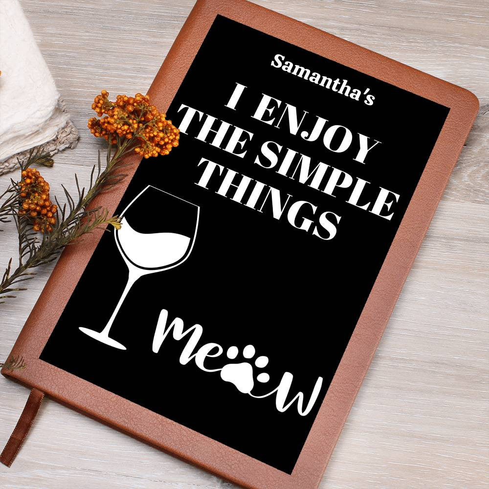 Winery Tasting Journal, Wine book, Wineries, Wine gift, notebook, bridesmaid gift, unique, birthday, anniversary, christmas stocking, mother