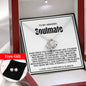 [Almost Sold Out] Soulmate Love Knot Necklace & Free Earrings- Love Cements Our Bond