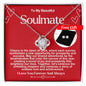 [Almost Sold Out] Soulmate New Year Love knot Necklace & Free Gift-Cheers to 2024 Each Sunrise Symbolizes a New Opportunity