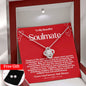 [Almost Sold Out] Soulmate New Year Love knot Necklace & Free Gift-Cheers to 2024 Each Sunrise Symbolizes a New Opportunity