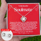 [Almost Sold Out] Soulmate New Year Love knot Necklace & Free Gift-Cheers to 2024 Each Sunrise Symbolizes a New Opportunity