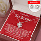 [Almost Sold Out] Soulmate New Year Love knot Necklace & Free Gift-Cheers to 2024 Each Sunrise Symbolizes a New Opportunity