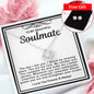[Almost Sold Out] Soulmate Love Knot Necklace And Free Earrings Gift-My Missing Piece