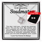 [Almost Sold Out] Soulmate Love Knot Necklace And Free Earrings Gift-My Missing Piece