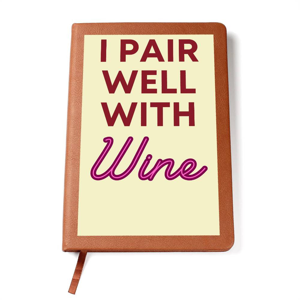 Wine Lovers Gift, Wine Tasting Journal, Wine Notebook,Gift For Wife, Gift For Best Friend,Birthday Gift