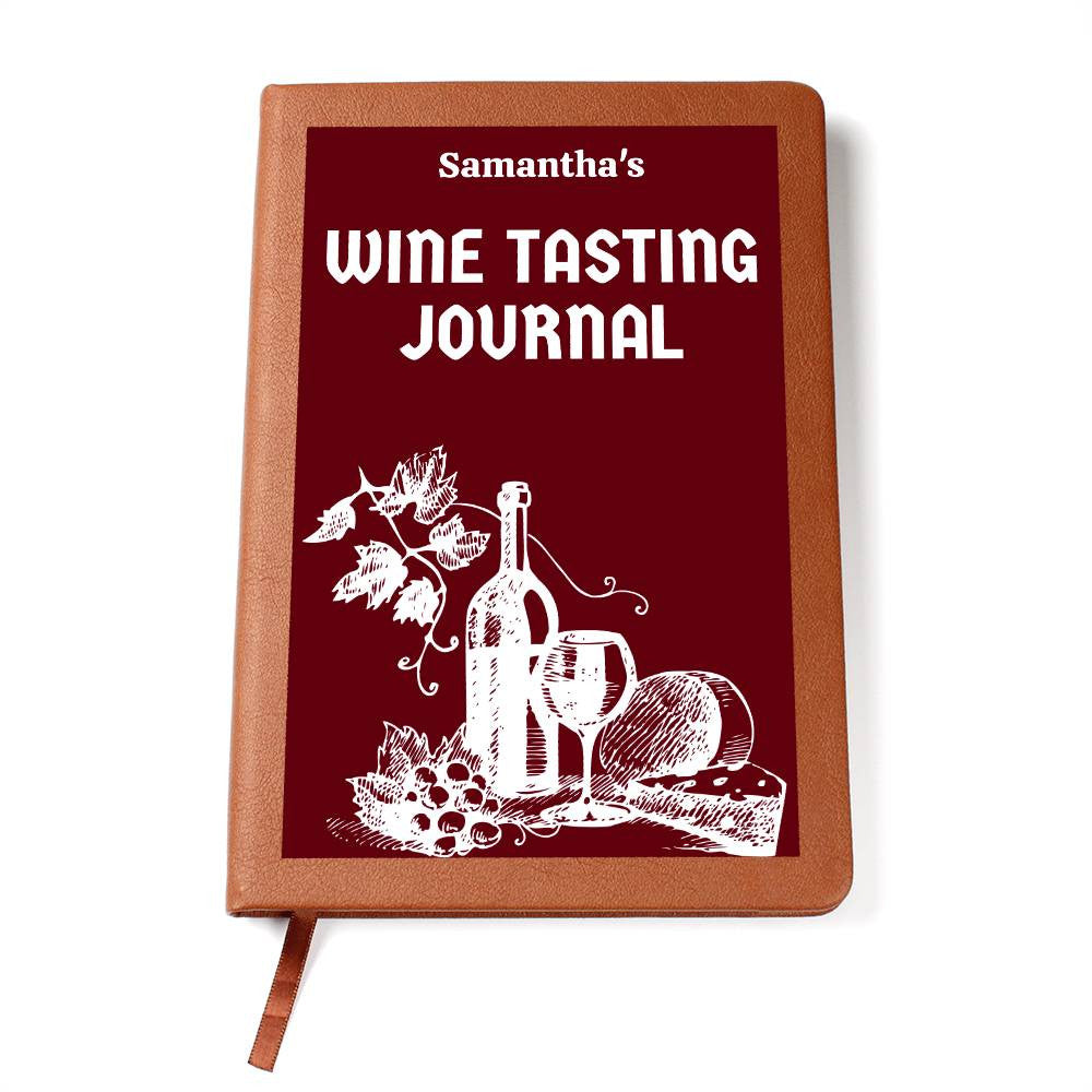 Winery Tasting Journal, Wine book, Wineries, Wine gift, notebook, bridesmaid gift, unique, birthday, anniversary, christmas stocking, mother