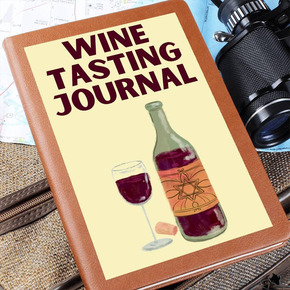 Wine Lovers Gift, Wine Tasting Journal, Wine Notebook,Gift For Wife, Gift For Best Friend,Birthday Gift