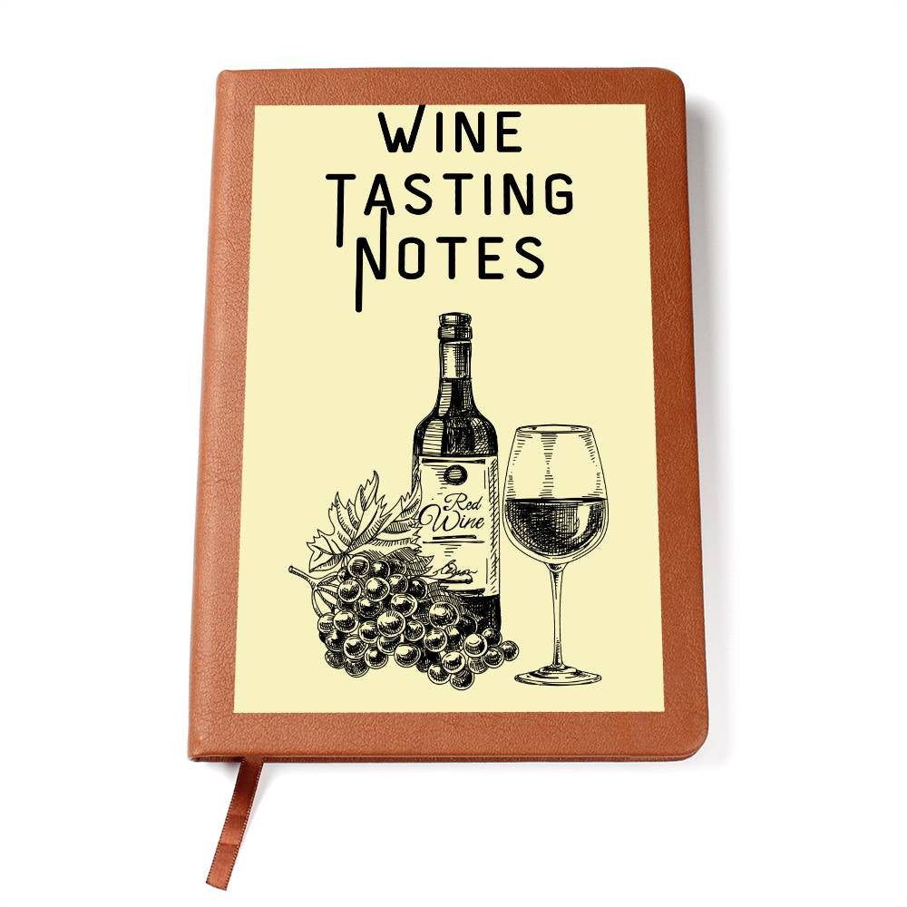 Wine Lovers Gift, Wine Tasting Journal, Wine Notebook,Gift For Wife, Gift For Best Friend,Birthday Gift