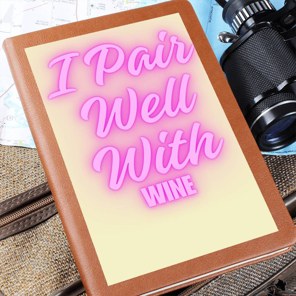 Wine Lovers Gift, Wine Tasting Journal, Wine Notebook,Gift For Wife, Gift For Best Friend,Birthday Gift