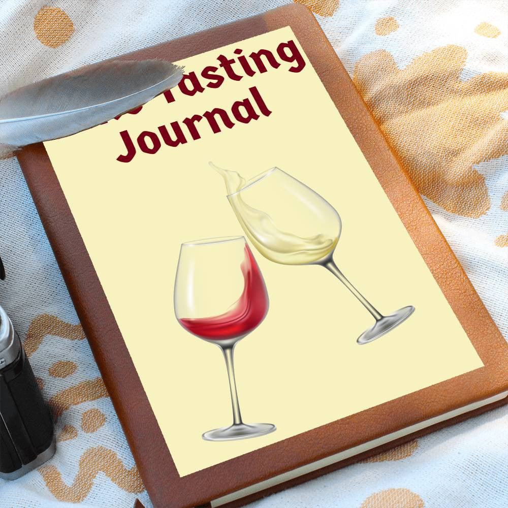 Wine Lovers Gift, Wine Tasting Journal, Wine Notebook,Gift For Wife, Gift For Best Friend,Birthday Gift