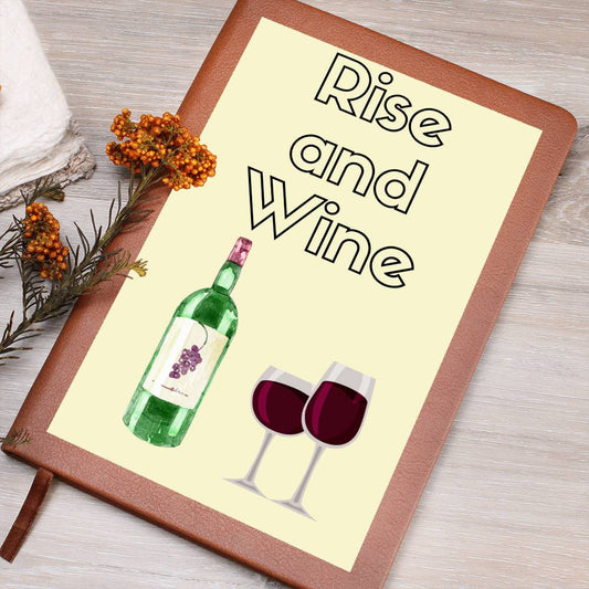 Wine Lovers Gift, Wine Tasting Journal, Wine Notebook,Gift For Wife, Gift For Best Friend,Birthday Gift