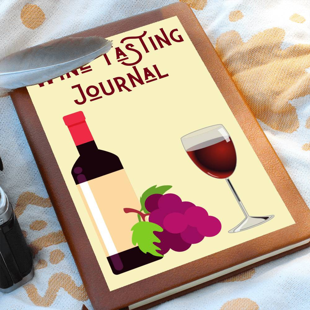 Wine Lovers Gift, Wine Tasting Journal, Wine Notebook,Gift For Wife, Gift For Best Friend,Birthday Gift