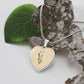 Daisy April Birth Flower Heart Luxury Necklace