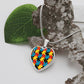 Puzzle Piece Heart Luxury Necklace