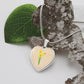 Daffodil March Birth Flower Heart Luxury Necklace