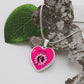 Faith & Hope Breast Cancer Heart Luxury Necklace