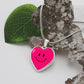 Pink Smiley Face Luxury Necklace