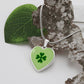 Four Leaf Clover Heart Luxury Necklace