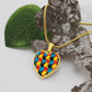 Puzzle Piece Heart Luxury Necklace